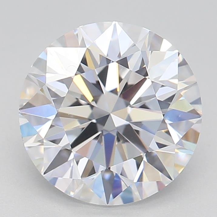 1.73ct D VVS1 Excellent Cut Round Lab Grown Diamond