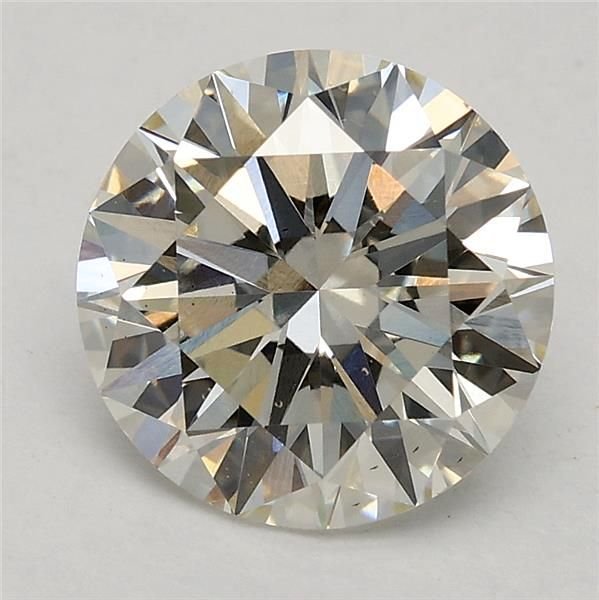 1.80ct J VS2 Excellent Cut Round Lab Grown Diamond