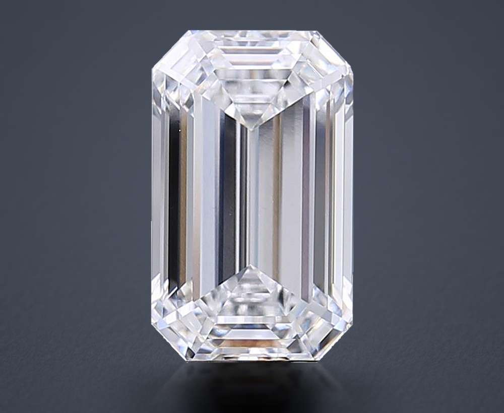3.59 Carat Emerald Lab Diamond
