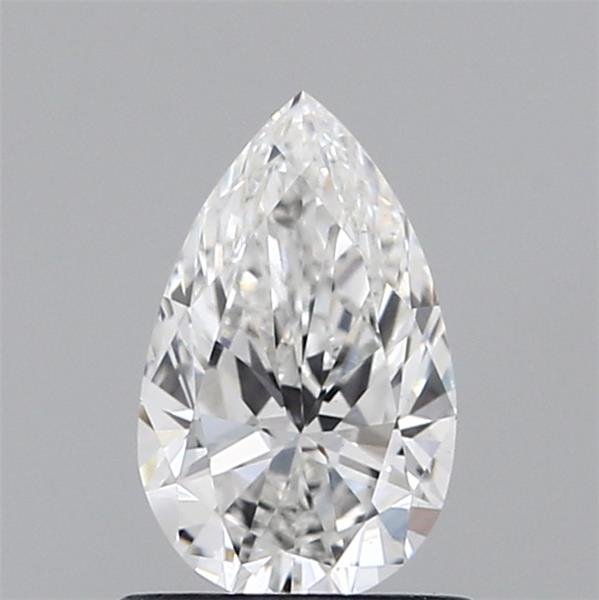 0.72ct F VS1 Rare Carat Ideal Cut Pear Lab Grown Diamond