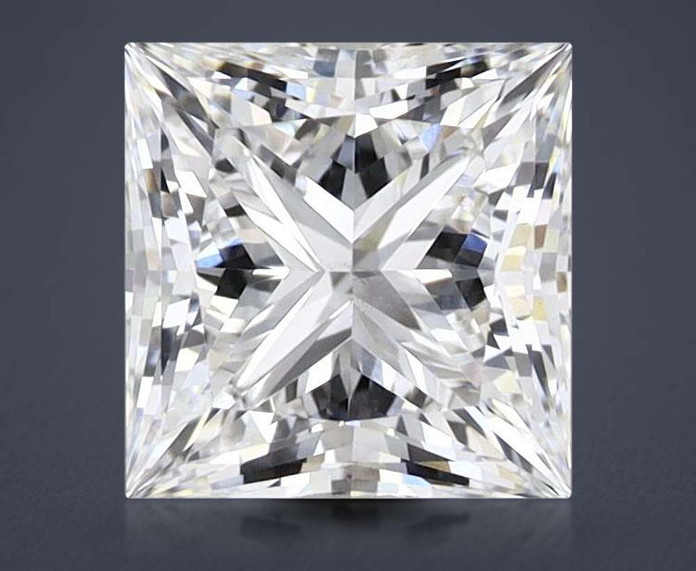 1.52 Carat Princess Lab Diamond