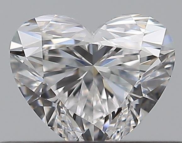 0.38 Carat Heart Natural Diamond