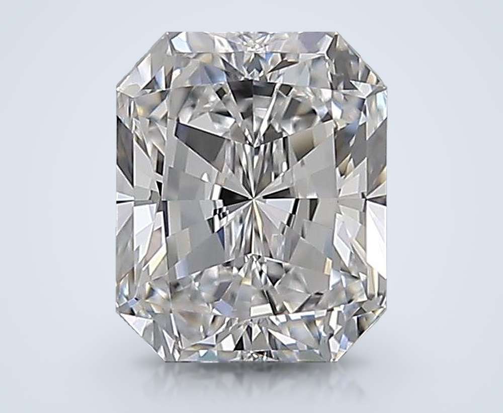 1.51 Carat Radiant Natural Diamond