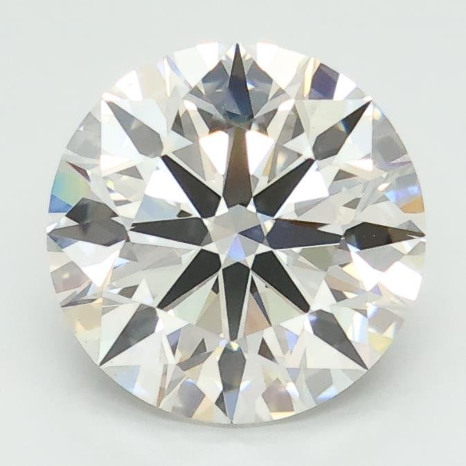 2.49ct E VS1 Rare Carat Ideal Cut Round Lab Grown Diamond