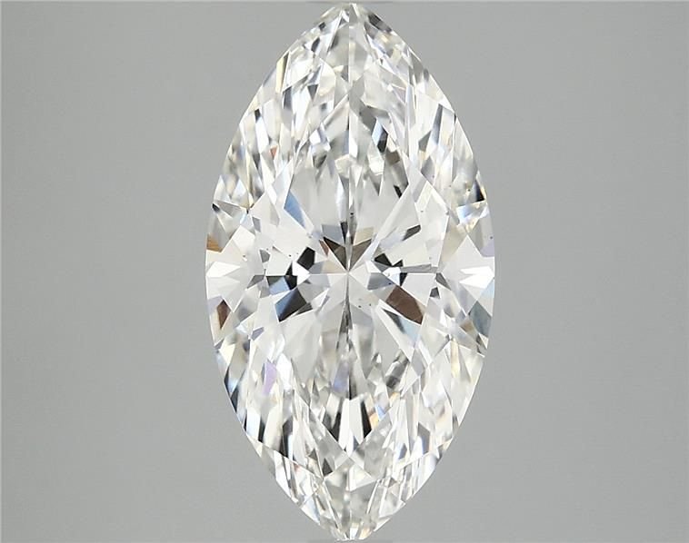2.89ct G VS1 Rare Carat Ideal Cut Marquise Lab Grown Diamond