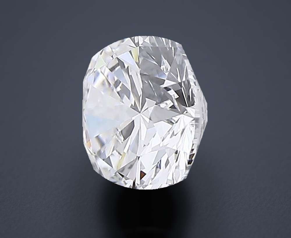 1.24 Carat Round Lab Diamond