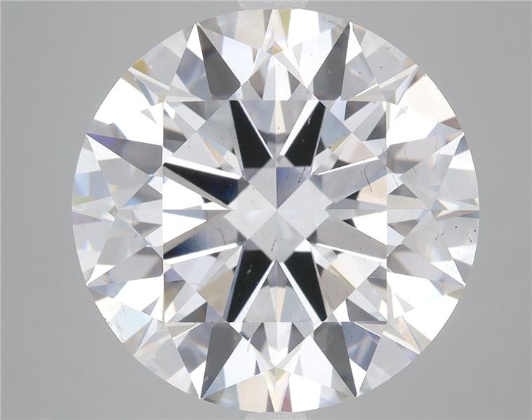 12.04ct F SI1 Rare Carat Ideal Cut Round Lab Grown Diamond