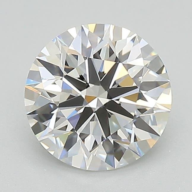 1.28ct F VVS1 Rare Carat Ideal Cut Round Lab Grown Diamond