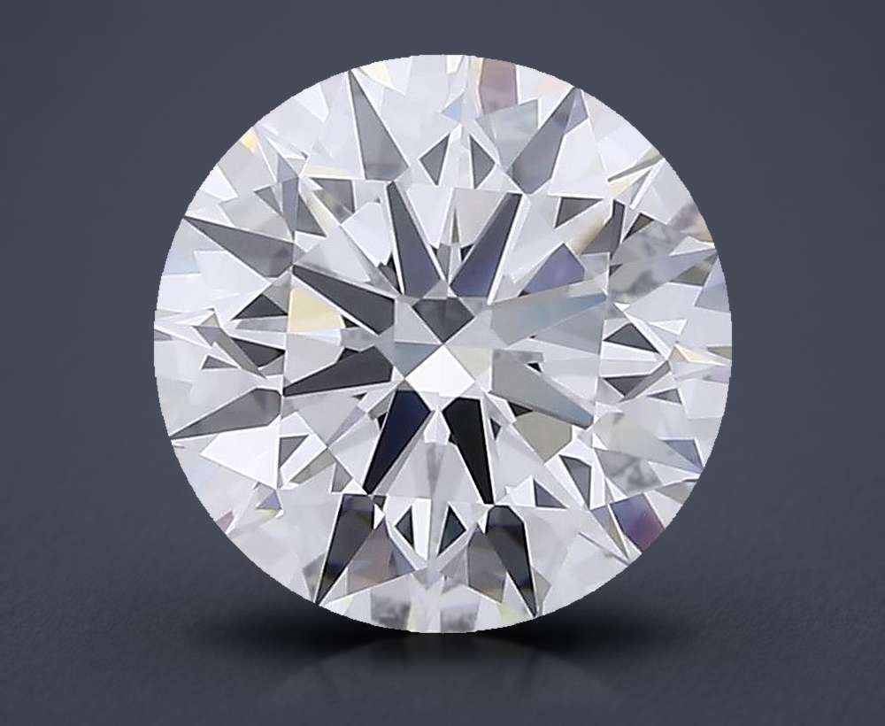 4.30 Carat Round Lab Diamond