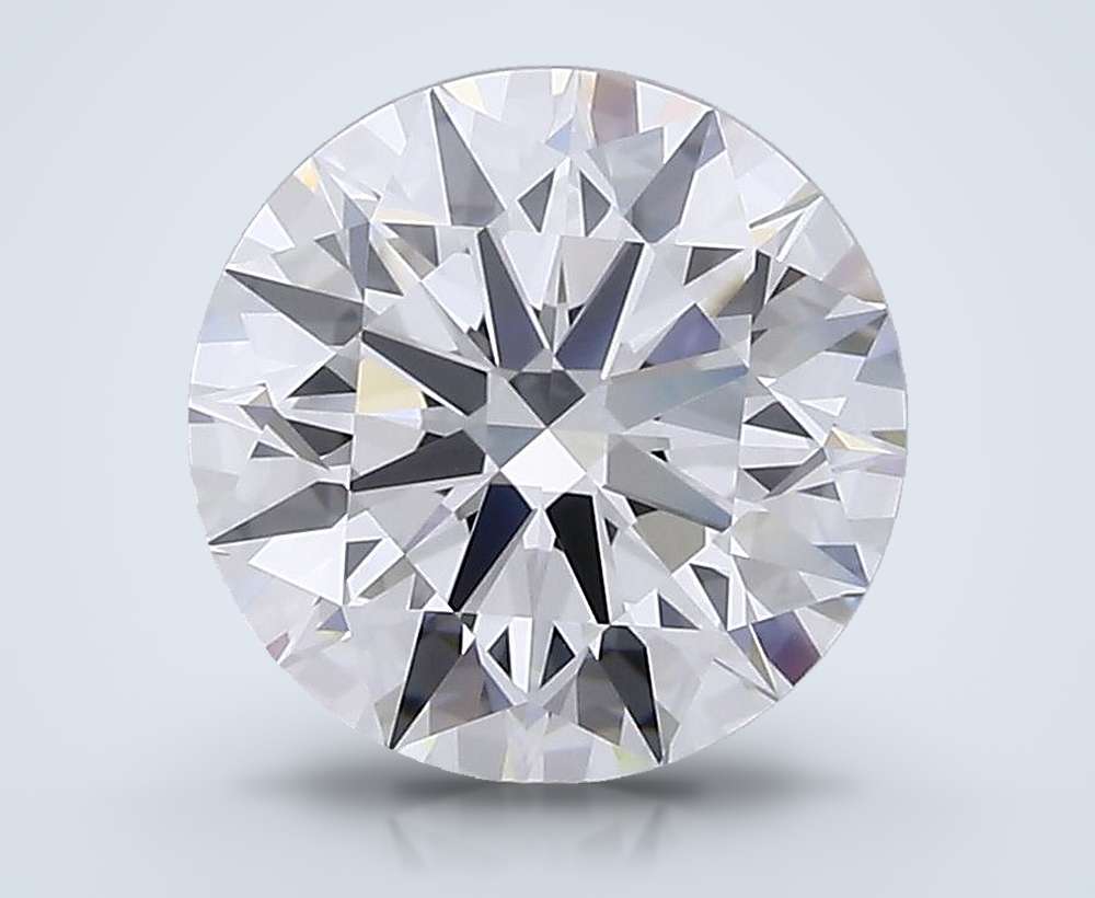 4.30 Carat Round Lab Diamond