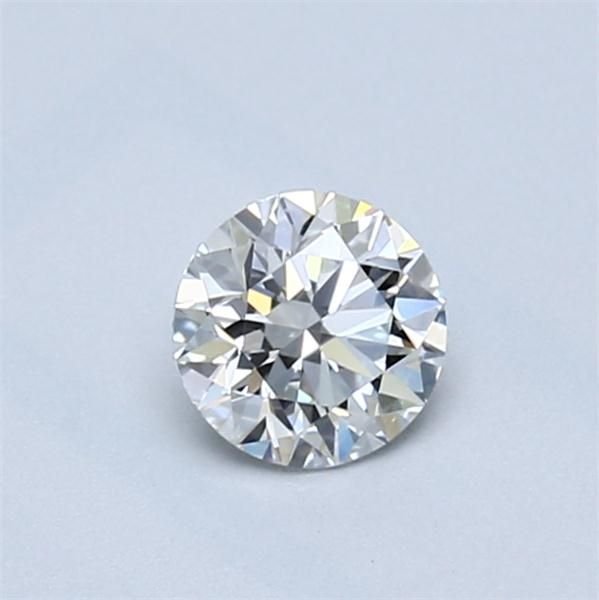 0.41ct G VVS1 Rare Carat Ideal Cut Round Diamond