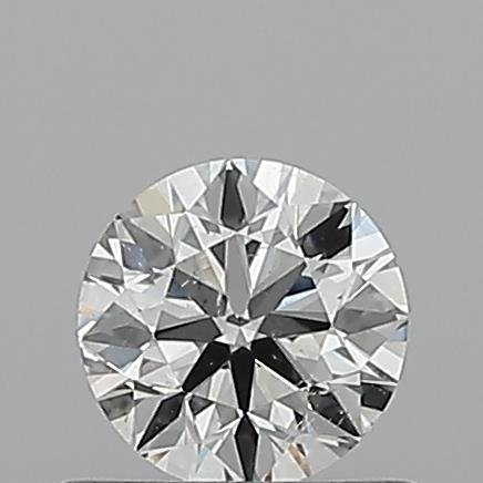 0.50ct G SI2 Very Good Cut Round Diamond