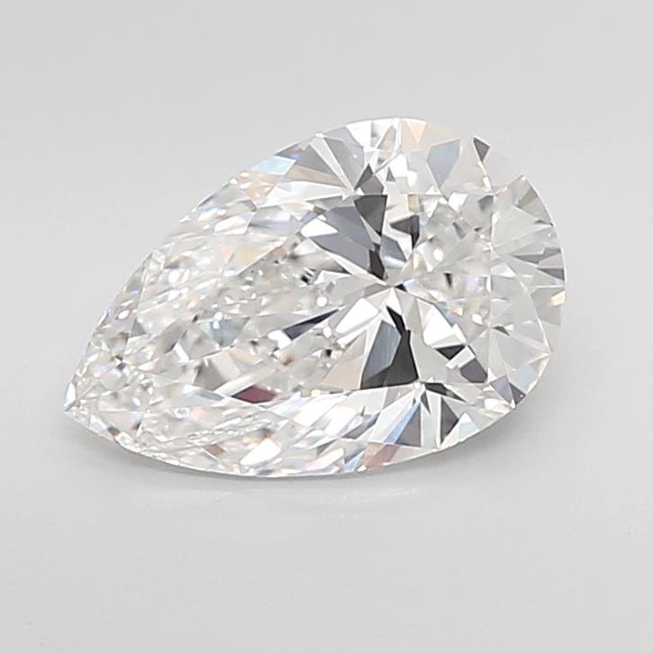 3.02 Carat Pear Lab Diamond