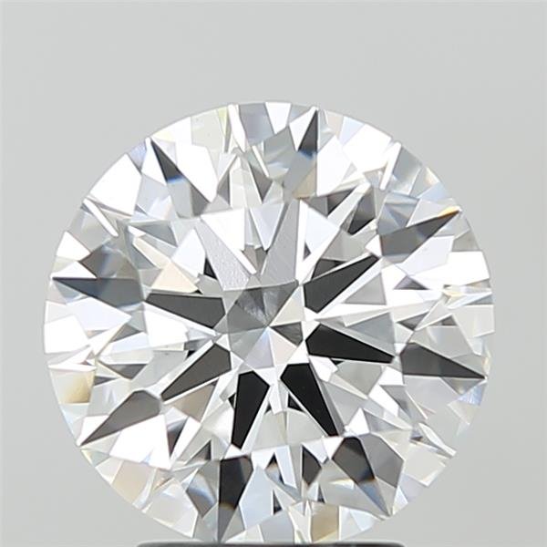 3.59 Carat Round Lab Diamond