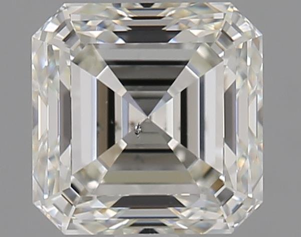 2.06ct I SI1 Rare Carat Ideal Cut Asscher Diamond