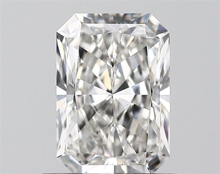 0.88ct F VS1 Rare Carat Ideal Cut Radiant Lab Grown Diamond