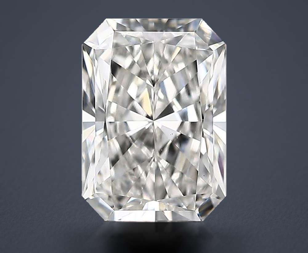 0.88 Carat Radiant Lab Diamond