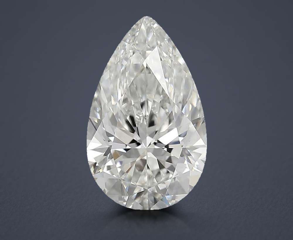 1.31 Carat Pear Natural Diamond