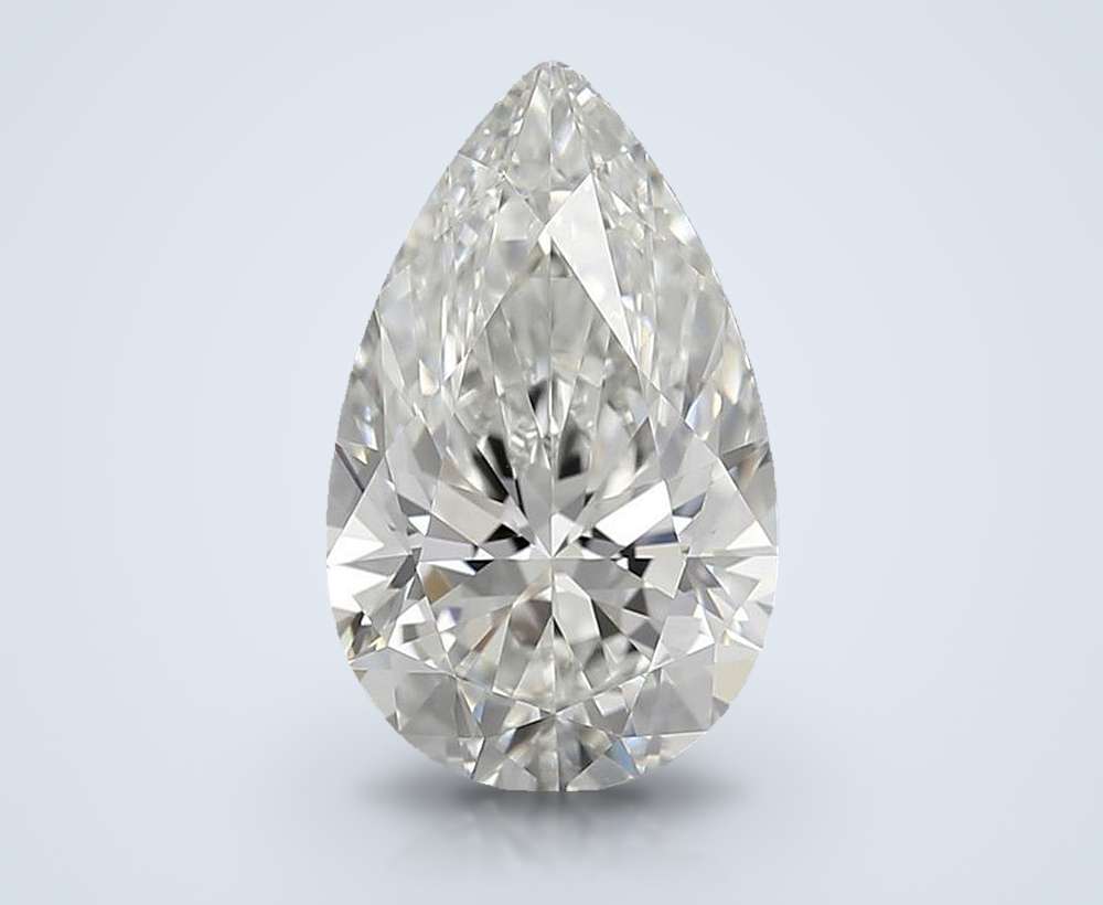 1.31 Carat Pear Natural Diamond