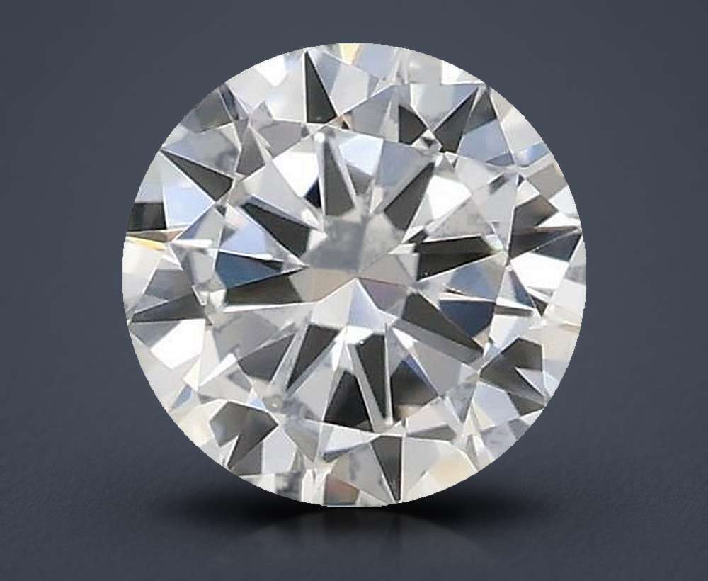 0.13 Carat Round Lab Diamond