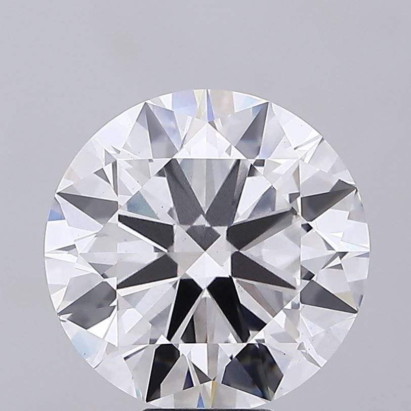 10.03ct E VS2 Excellent Cut Round Lab Grown Diamond