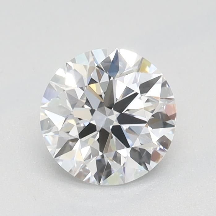 0.56ct D VVS1 Rare Carat Ideal Cut Round Lab Grown Diamond