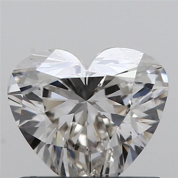 0.71ct J VVS2 Rare Carat Ideal Cut Heart Diamond