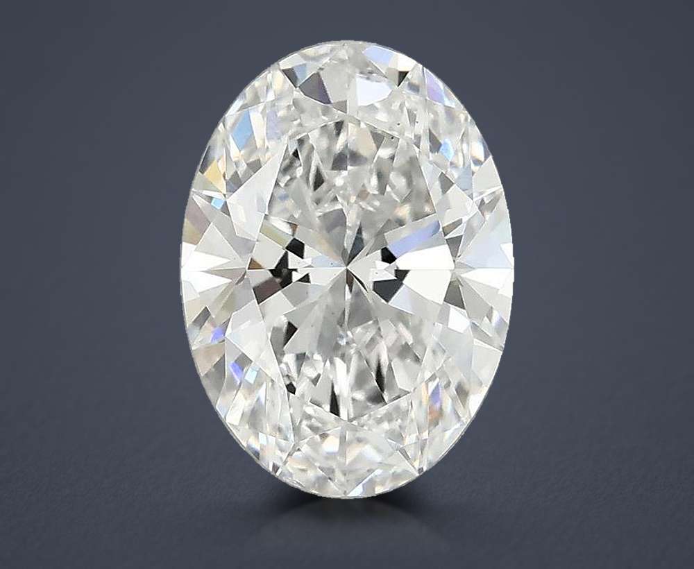 2.29 Carat Oval Lab Diamond