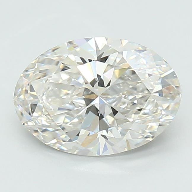 1.31ct G VS1 Rare Carat Ideal Cut Oval Lab Grown Diamond