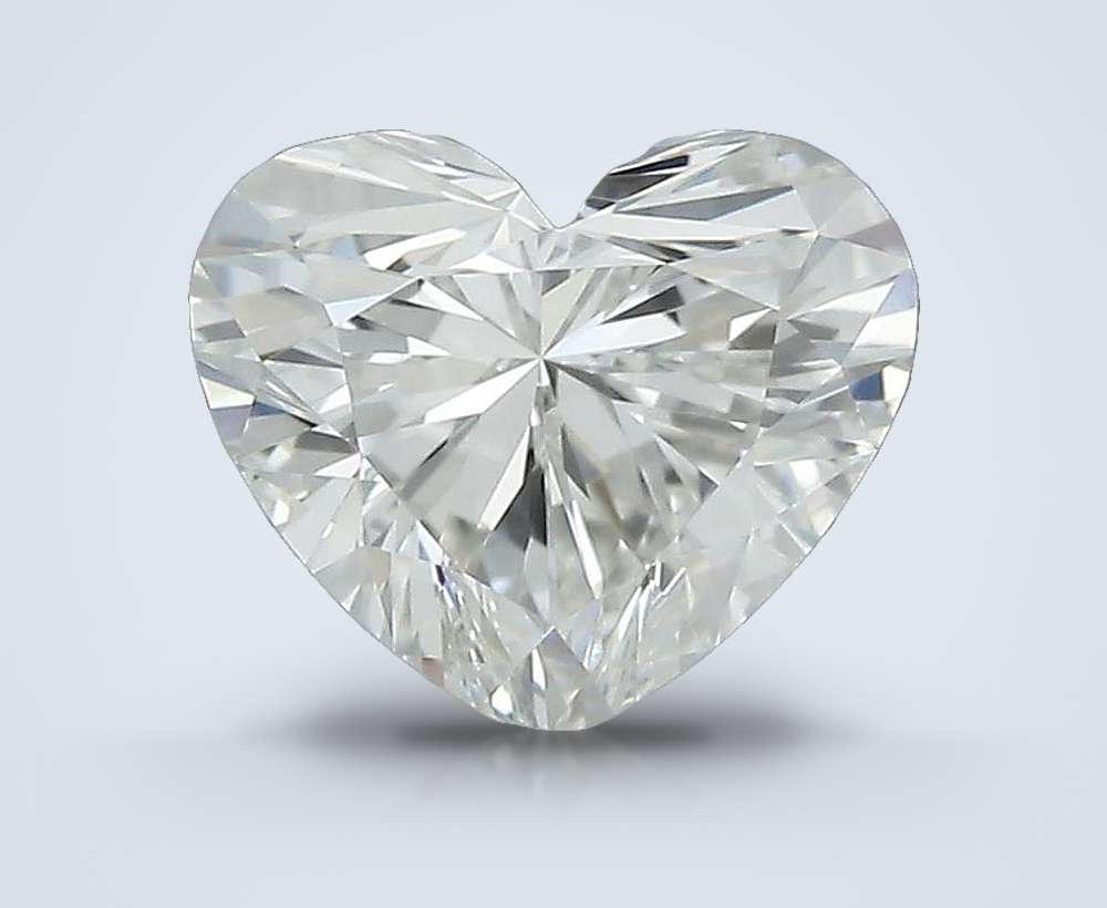 0.60 Carat Heart Natural Diamond