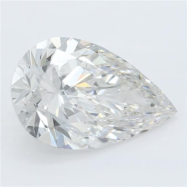 2.14ct G VS1 Rare Carat Ideal Cut Pear Lab Grown Diamond
