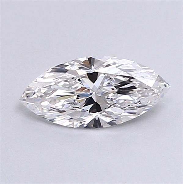 0.48ct D VVS2 Rare Carat Ideal Cut Marquise Lab Grown Diamond