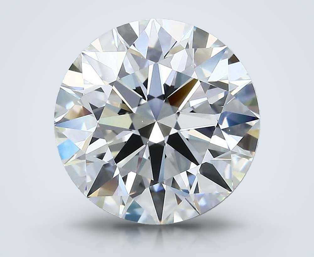 5.53 Carat Round Natural Diamond