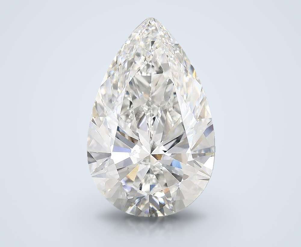 6.99 Carat Pear Lab Diamond