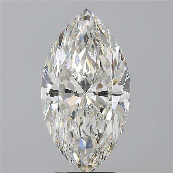4.50ct I SI1 Rare Carat Ideal Cut Marquise Diamond
