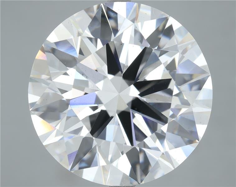 14.02ct E VS2 Rare Carat Ideal Cut Round Lab Grown Diamond