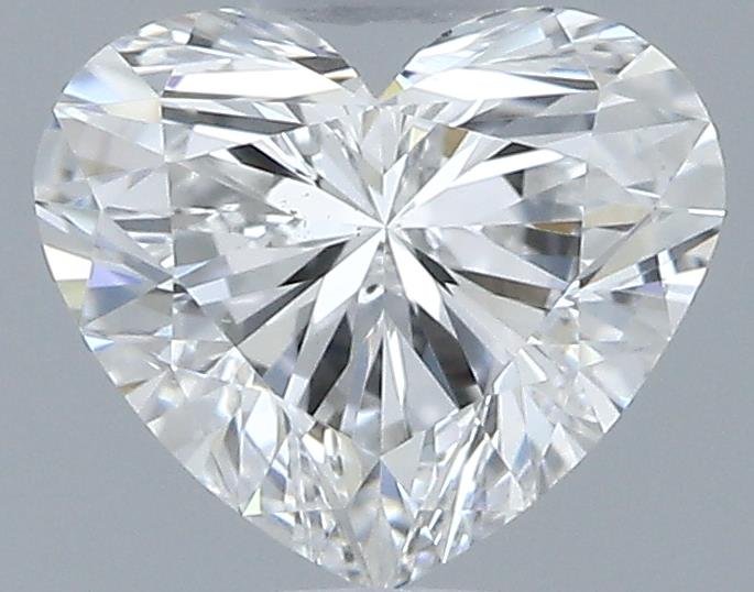 0.60 Carat Heart Natural Diamond