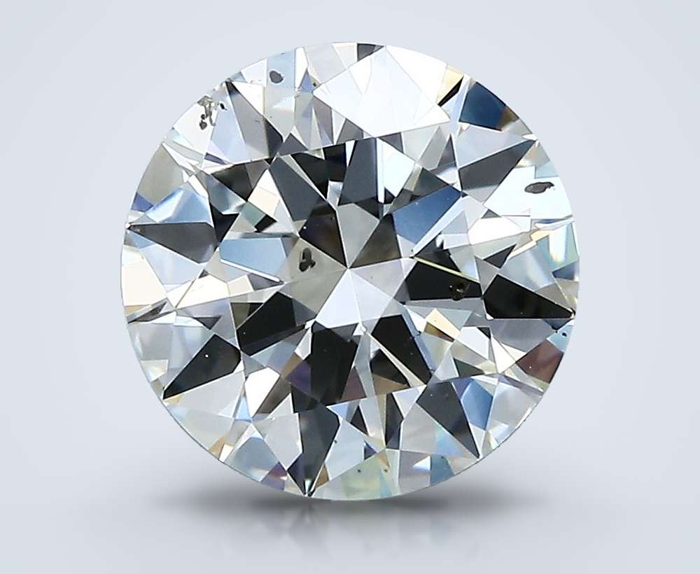 3.01 Carat Round Natural Diamond