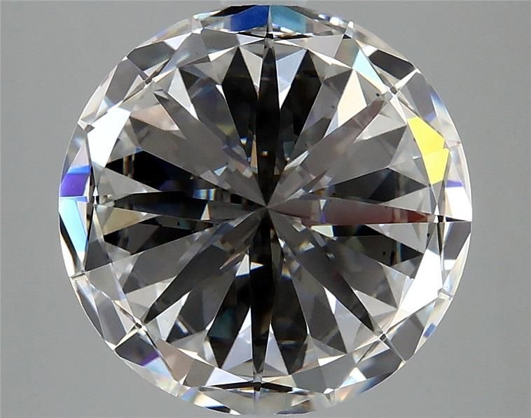 4.07ct E SI1 Rare Carat Ideal Cut Round Lab Grown Diamond