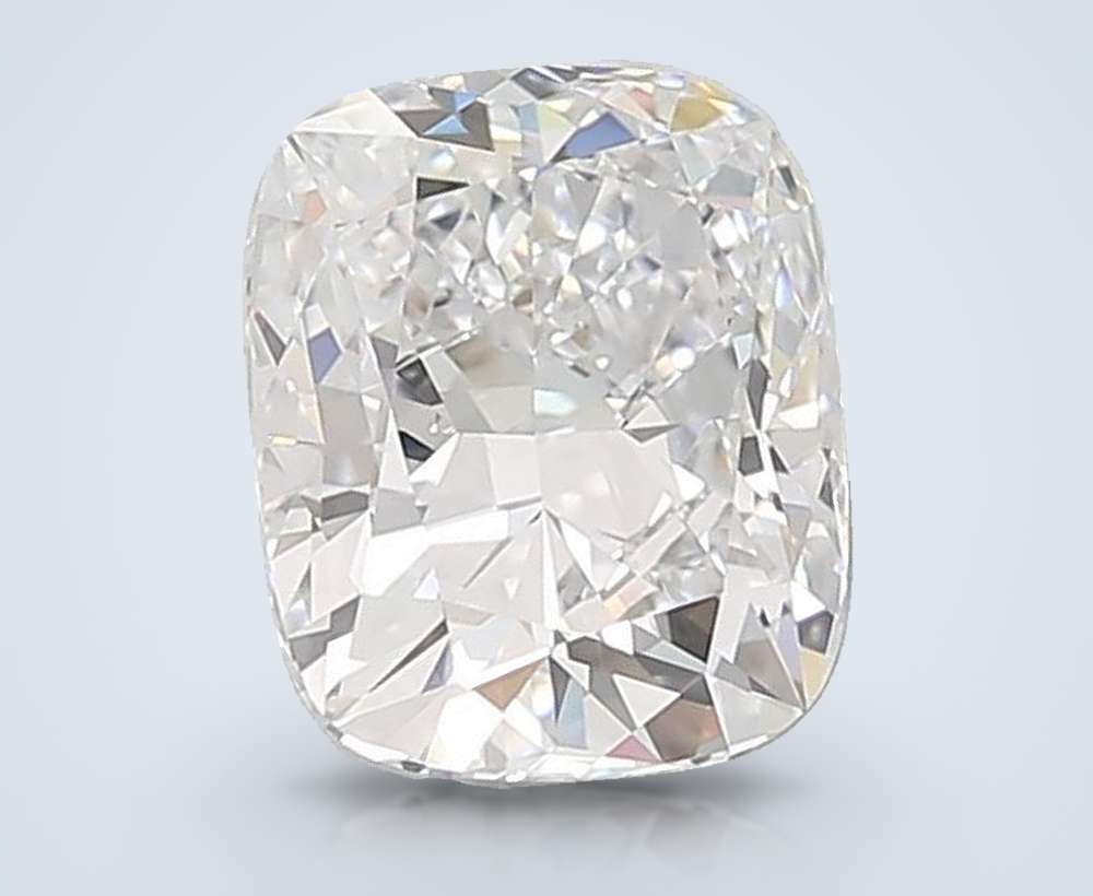 3.51 Carat Cushion Lab Diamond