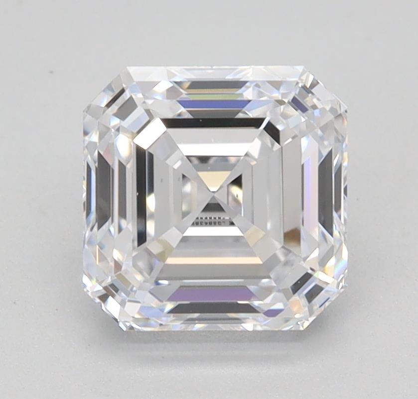 1.51ct E VS1 Rare Carat Ideal Cut Asscher Lab Grown Diamond