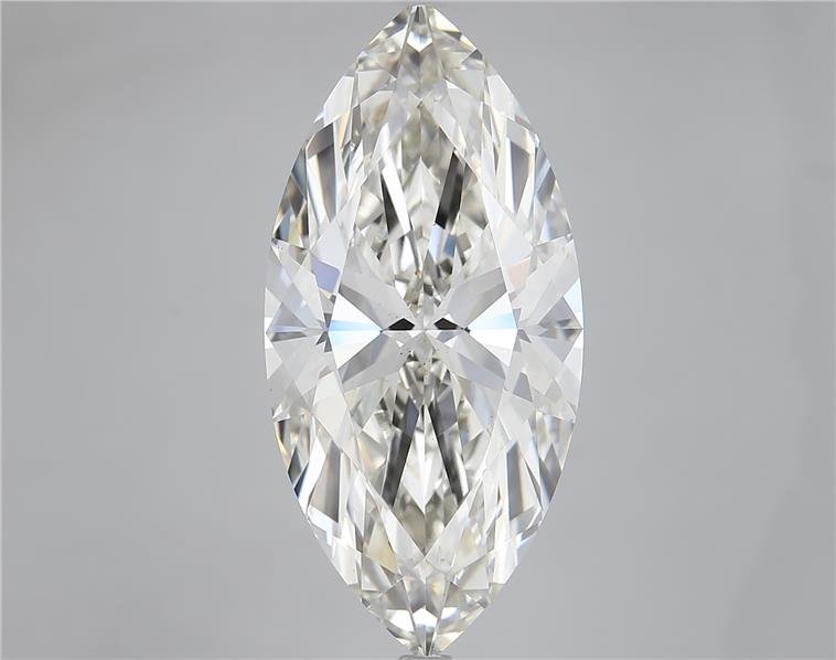 10.08ct I VS2 Rare Carat Ideal Cut Marquise Lab Grown Diamond