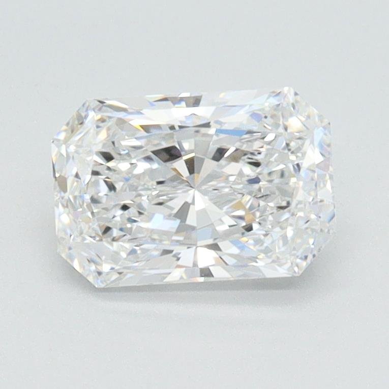 1.04ct D VVS2 Rare Carat Ideal Cut Radiant Lab Grown Diamond