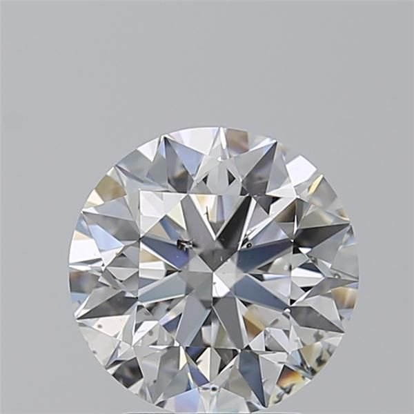 2.60ct E SI2 Excellent Cut Round Diamond