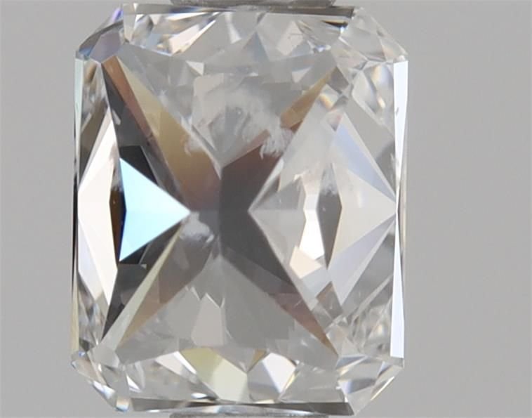 0.45ct E SI2 Rare Carat Ideal Cut Radiant Diamond