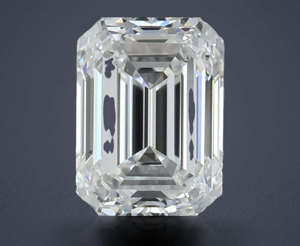 0.41 Carat Emerald Natural Diamond