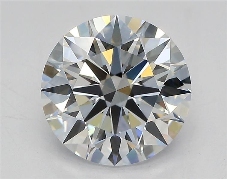 2.08ct E IF Rare Carat Ideal Cut Round Lab Grown Diamond