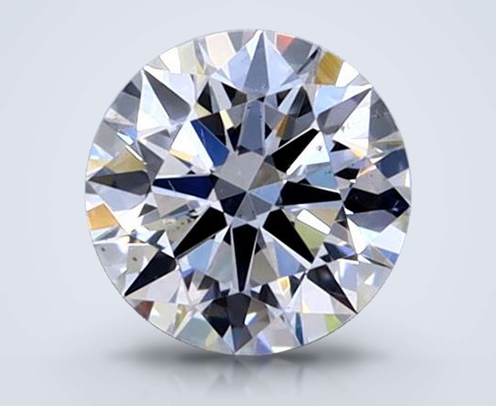 0.32 Carat Round Natural Diamond