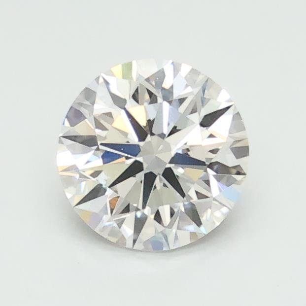 0.90ct D VS1 Rare Carat Ideal Cut Round Lab Grown Diamond