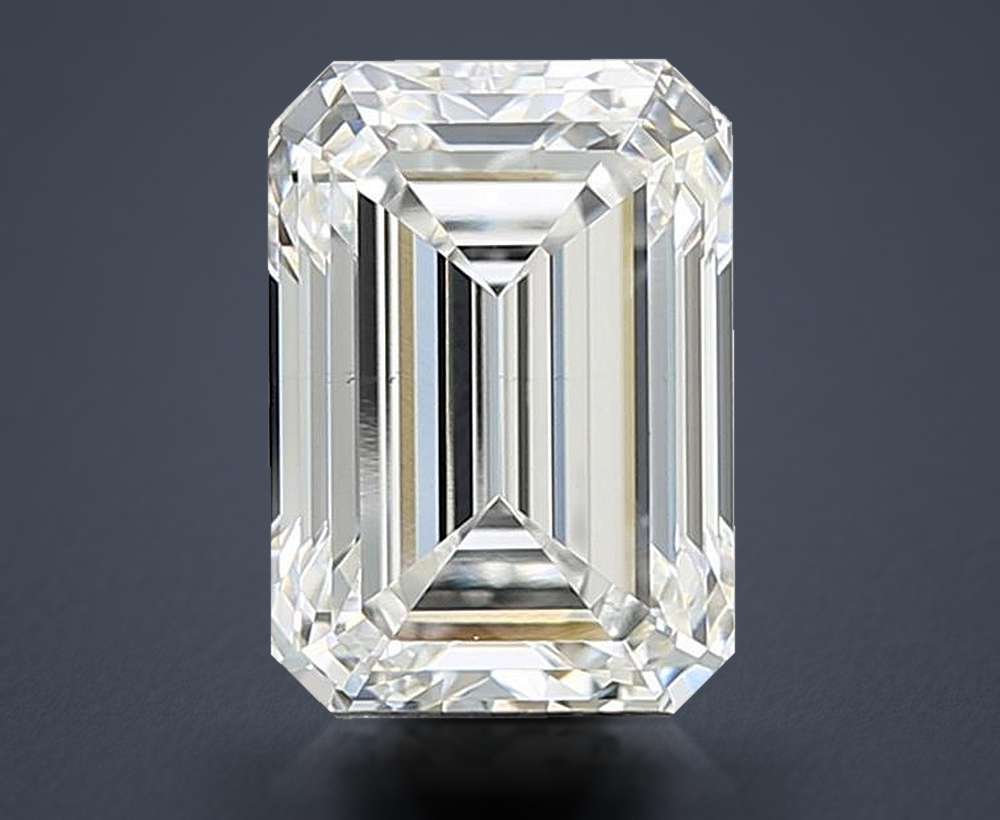3.10 Carat Emerald Lab Diamond